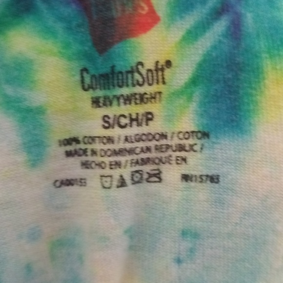 Panthers Tie-dye T-shirt size S - Picture 4 of 4